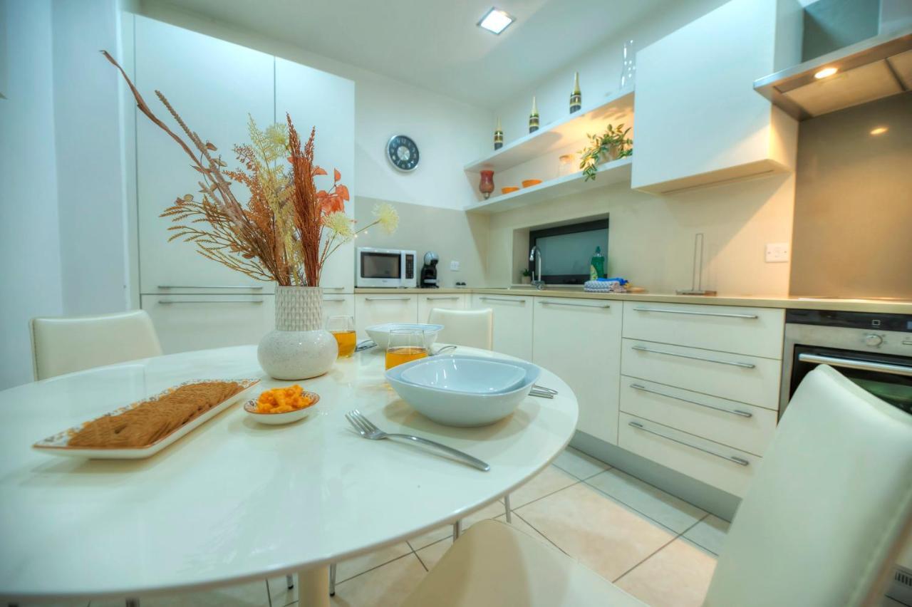 Spacious & Inviting 3 Bedroom Flat, Balcony Wpac1-1 San Ġiljan