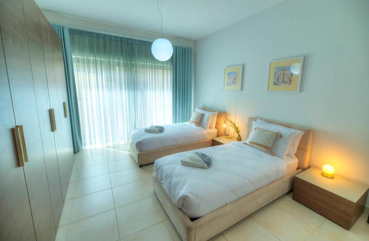 Apartment Spacious & Inviting 3 Bedroom Flat, Balcony Wpac1-1 San Ġiljan