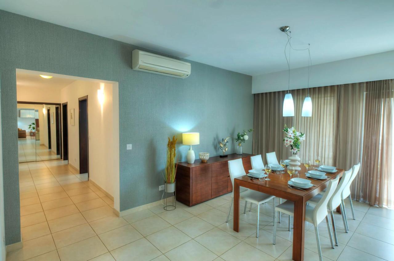 Апартаменты Spacious & Inviting 3 Bedroom Flat, Balcony Wpac1-1 Сент Джулианс