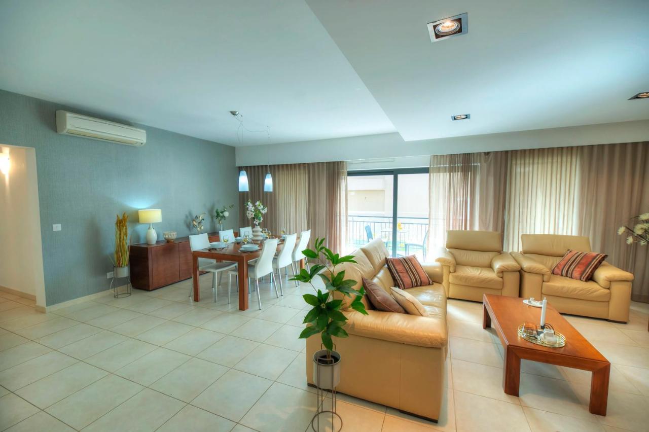 Spacious & Inviting 3 Bedroom Flat, Balcony Wpac1-1 San Giuliano